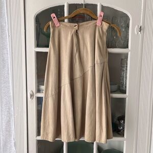 Vintage Vera Pelle Suede skirt